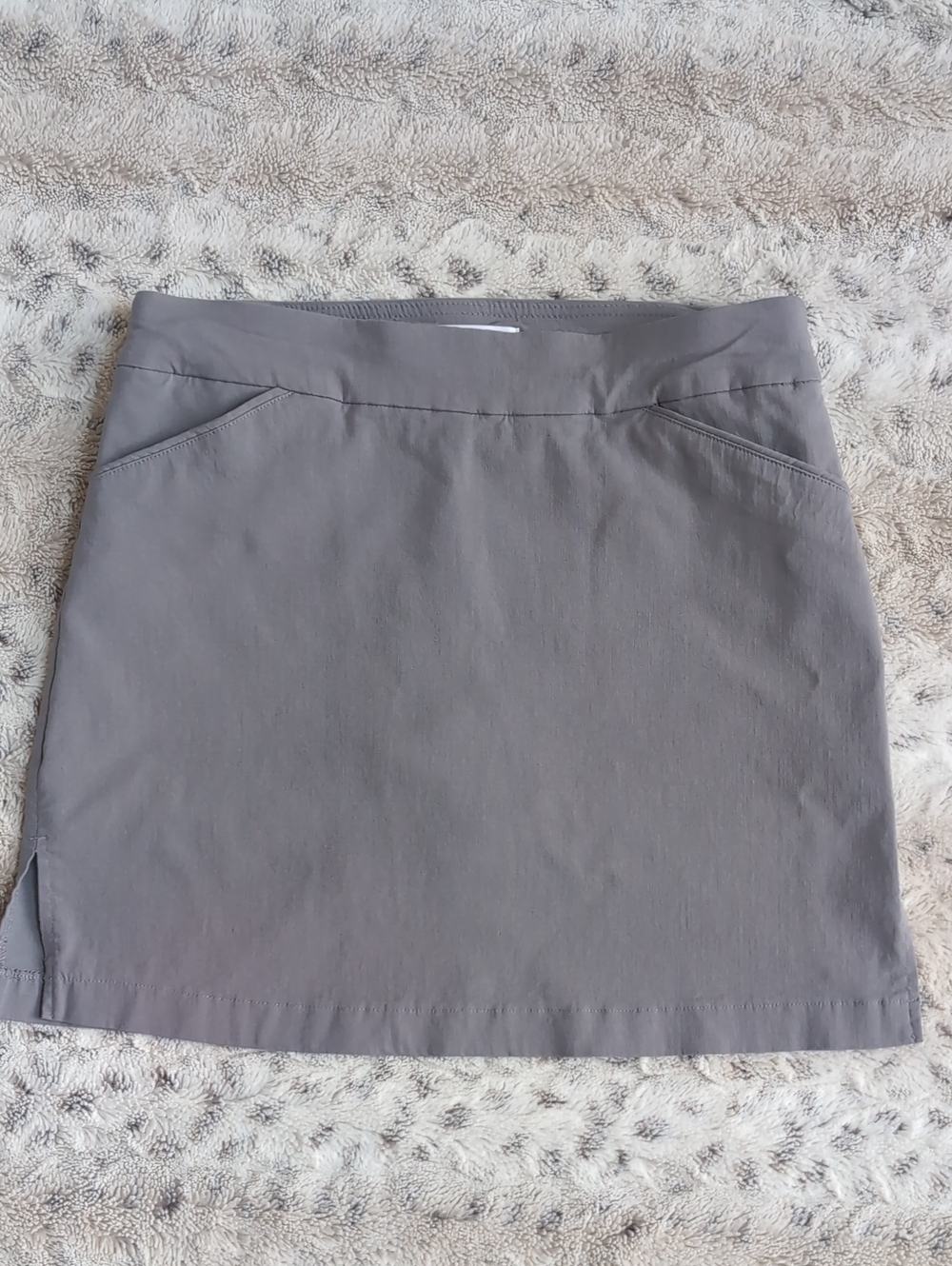 Coral Bay Classic Gray Skort